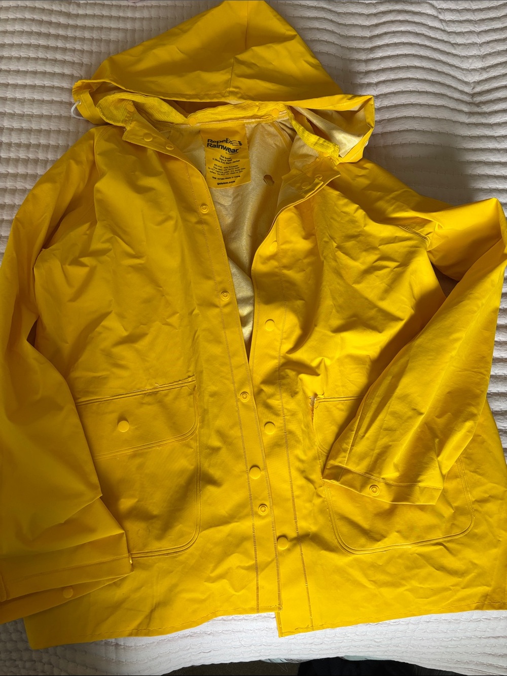 Yellow Raincoat